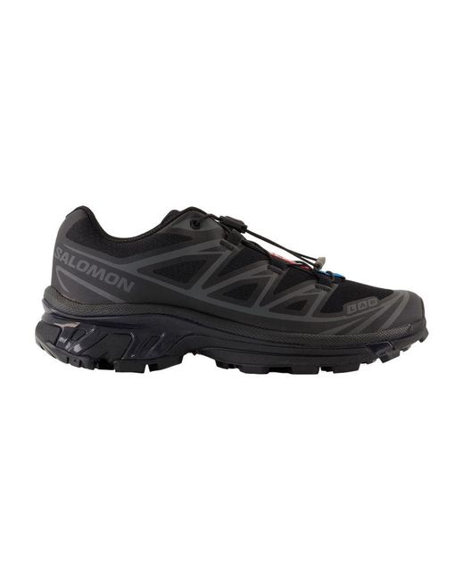 Salomon Black Xt-6 Sneakers