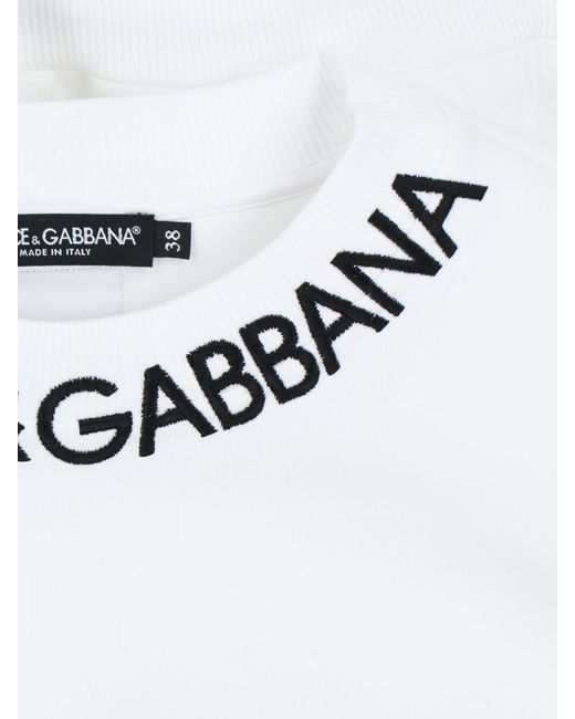 Dolce & Gabbana White Sweater