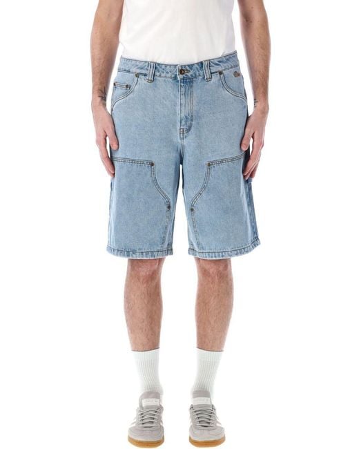 【DIME】 Carpenter Denim Shorts - Blue washed Carpenter Denim Shorts – Dime