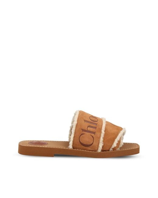 Chloé Brown Sandals