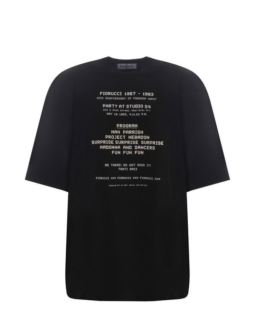 Fiorucci T-shirts And Polos Black