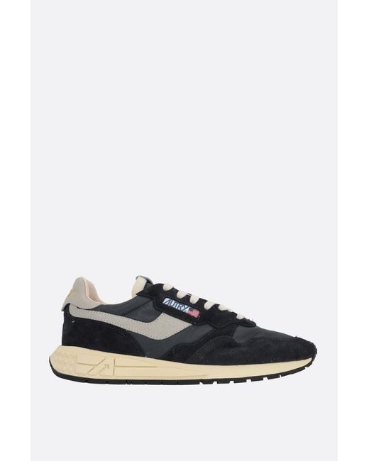 Autry Black Sneakers for men