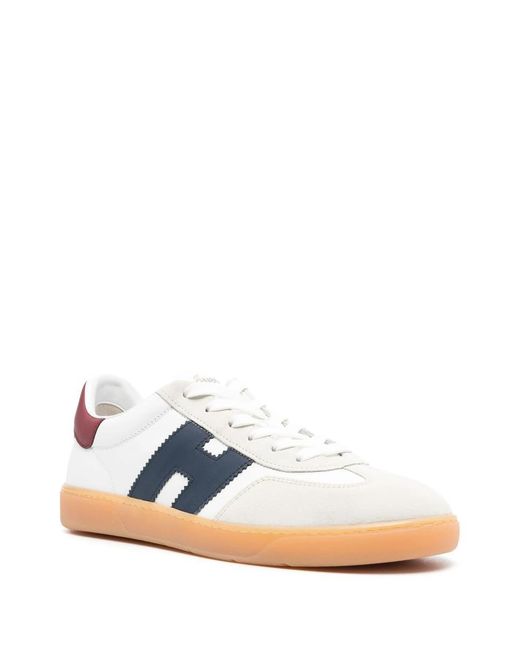 Hogan Blue Cool Leather Sneakers for men