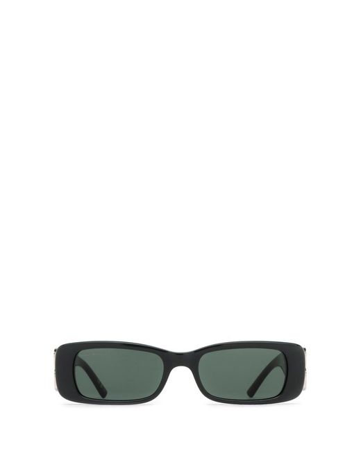 Balenciaga Green Sunglasses for men