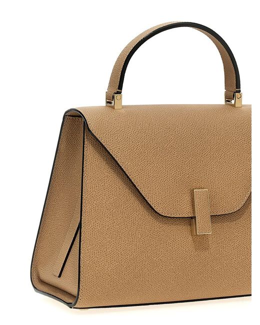 Valextra Brown 'Iside' Medium Handbag