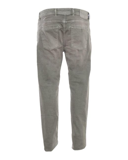 BARMAS Gray Pants for men