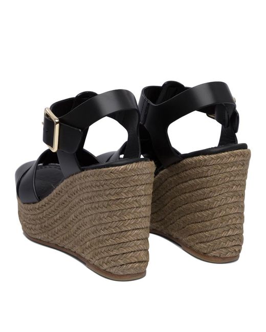 Paloma Barceló Black Sandals