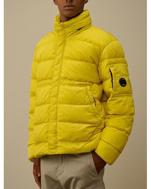 C P Company Yellow Coats for men