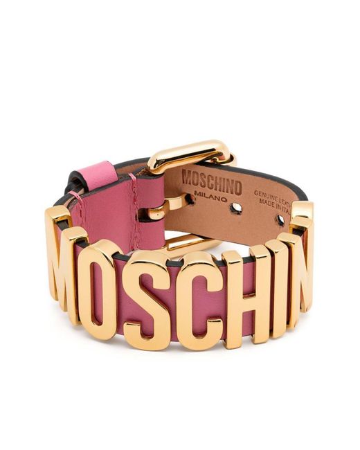 Moschino Pink Bijoux