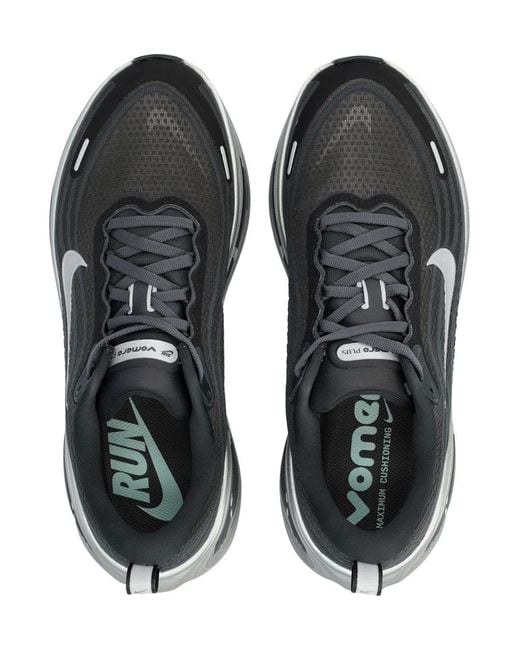 Nike Blue Vomero Plus Road Running Shoes