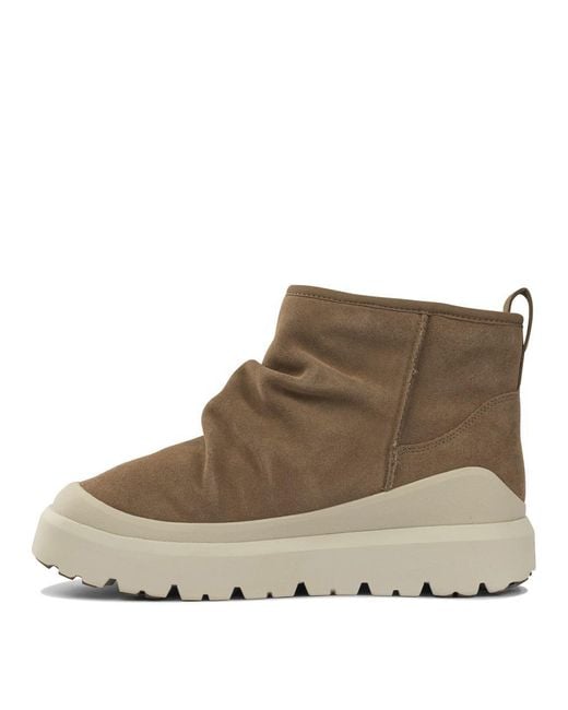 Ugg Brown "Heritage Utility" Ankle Boots for men