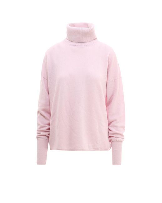 TOOK Pink Sweater