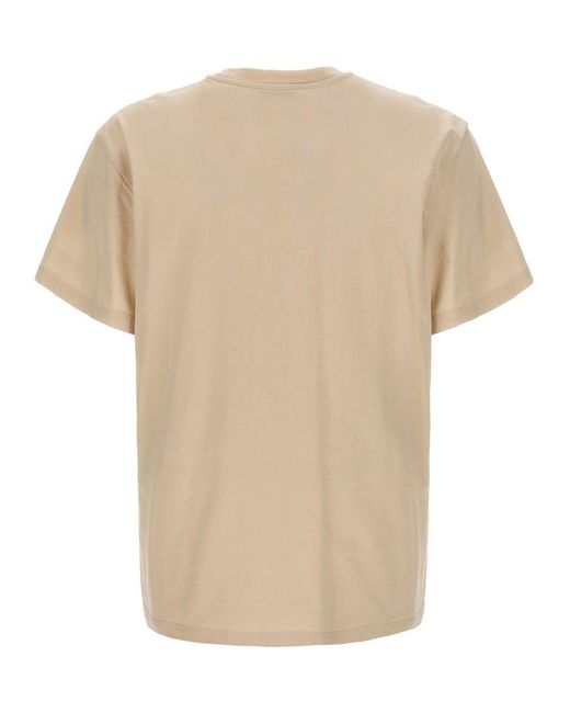 J.W. Anderson Natural Jw Anderson T-Shirt for men