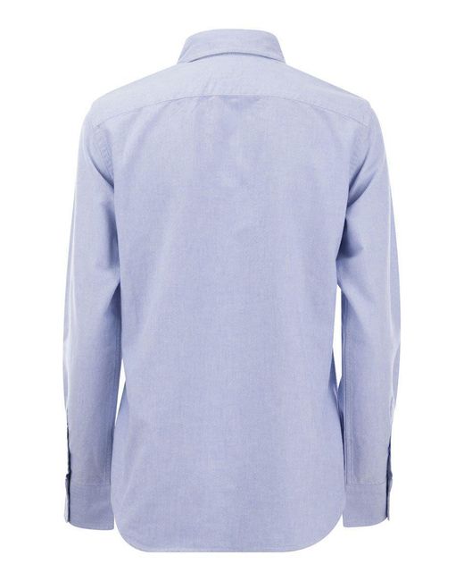 Polo Ralph Lauren Blue Classic-fit Oxford Shirt