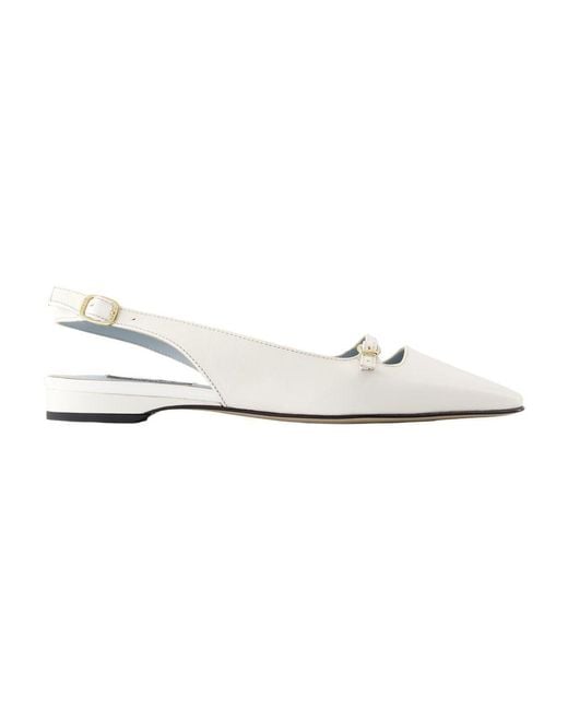 CAREL PARIS White Ninon Sandals
