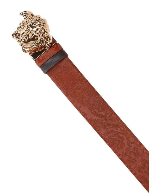 Versace Brown Belts for men