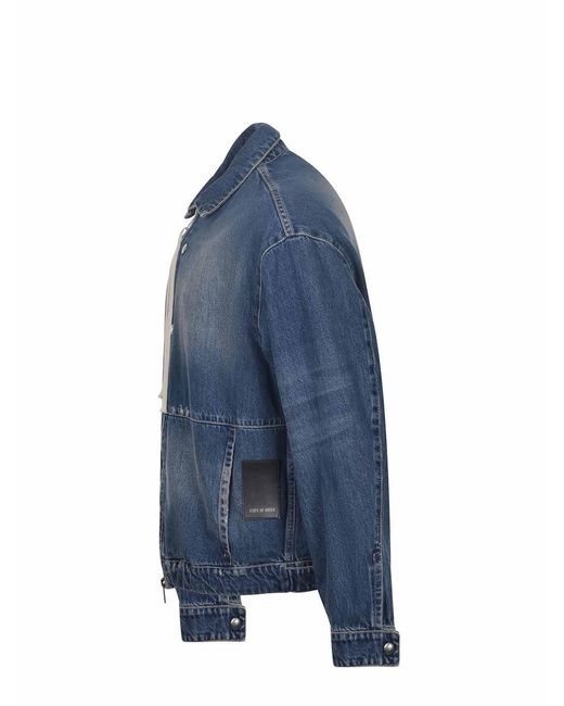 State of Order Blue Jackets for men