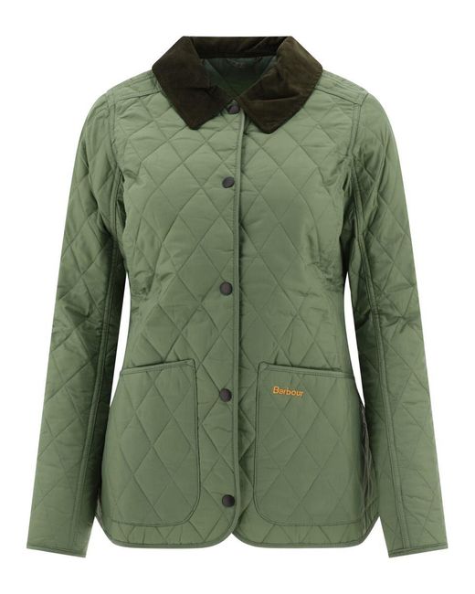 Barbour Green "Annandale" Quilted Jacket