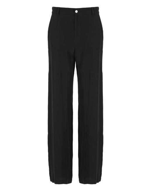 Moschino Jeans Black Trousers