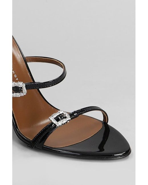 Giuseppe Zanotti Black Sandals