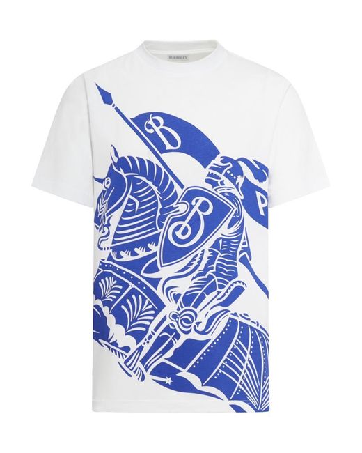 Burberry T-shirts in Blue for Men | Lyst