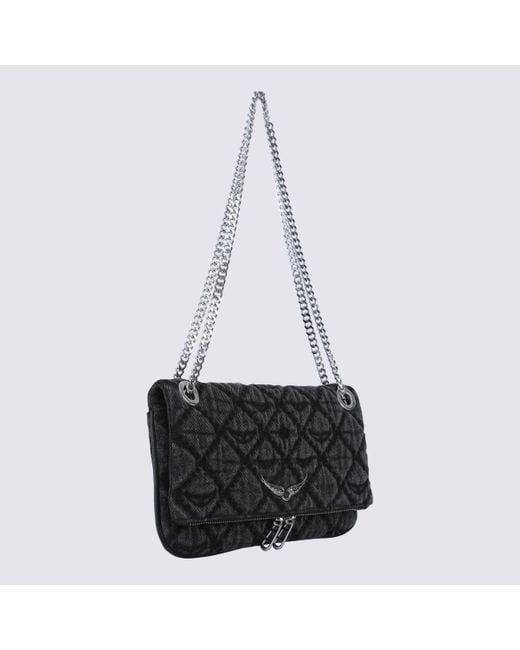 Zadig & Voltaire Black Rock Ii Shoulder Bag