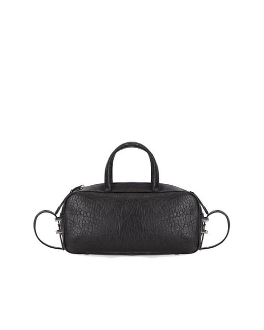 Weekend by Maxmara Tundra Black Crossbody Bag