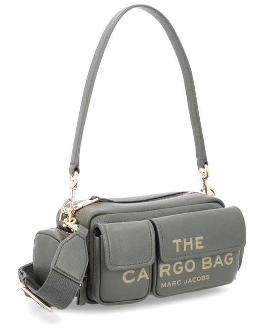 Marc Jacobs Gray "The Cargo" Bag