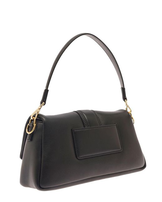 Jacquemus Black 'Le Bambimou' Shoulder Bag With Magnetic Fastening And Logo Detail