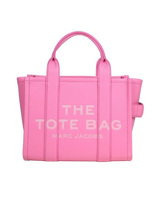 Marc Jacobs Pink Leather Handbag