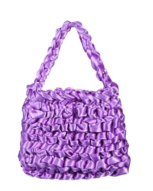 Miista Purple Mini Theodore Bag