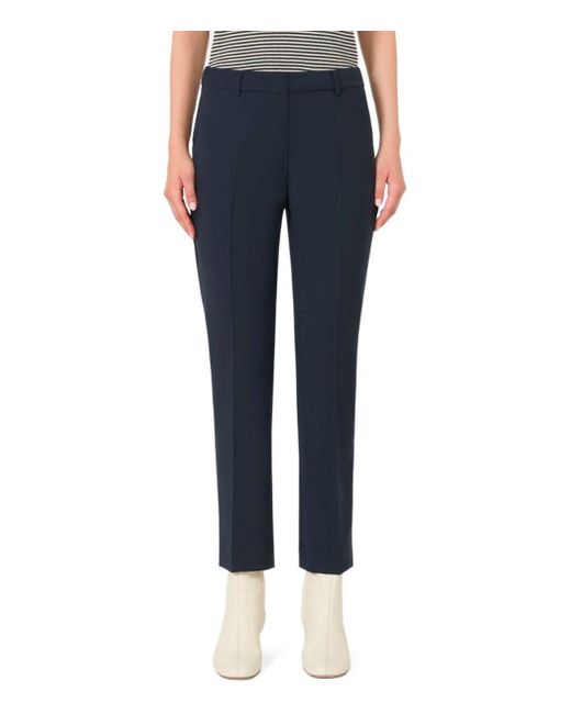 Weekend by Maxmara Blue Canon Pants