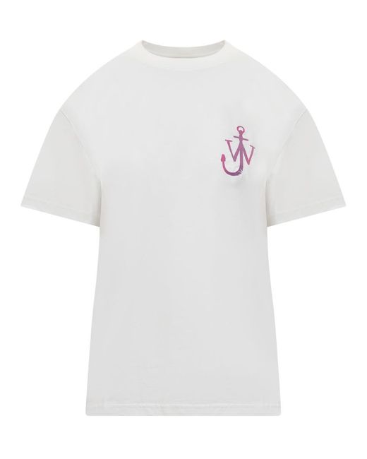 J.W. Anderson White T-shirt