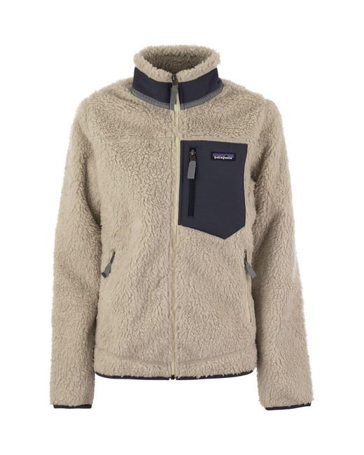 Patagonia Natural Classic Retro-X Fleece Jacket