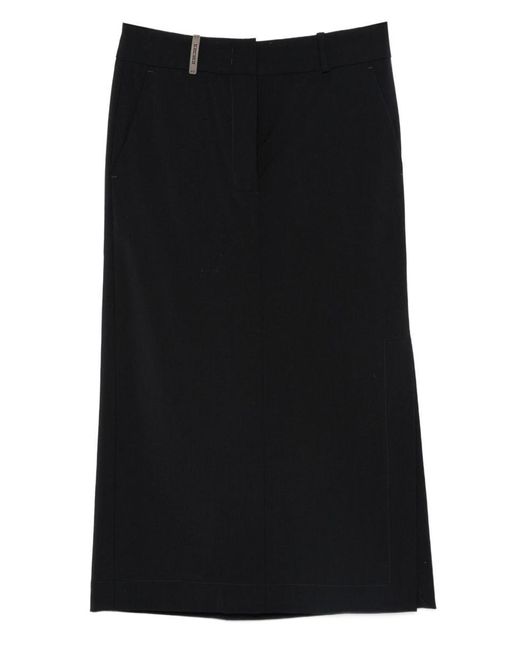 Peserico Black Skirts