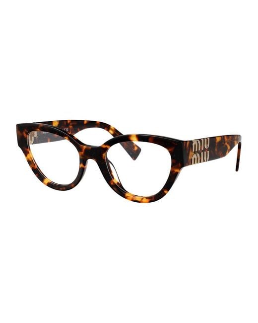 Miu Miu Brown Optical