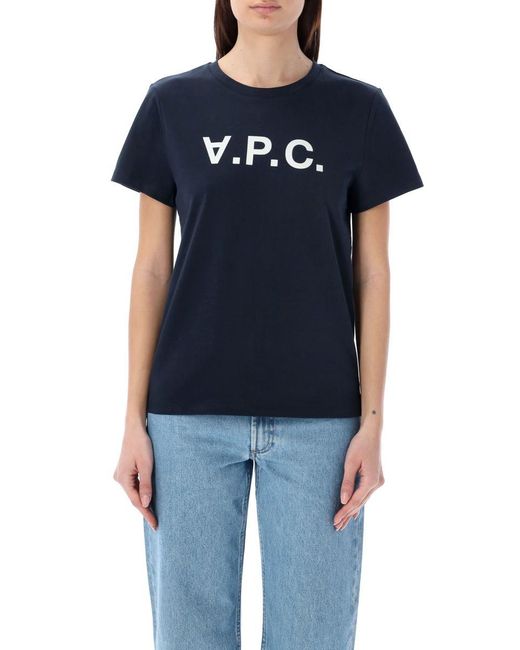 A.P.C. Blue Vpc T-shirt