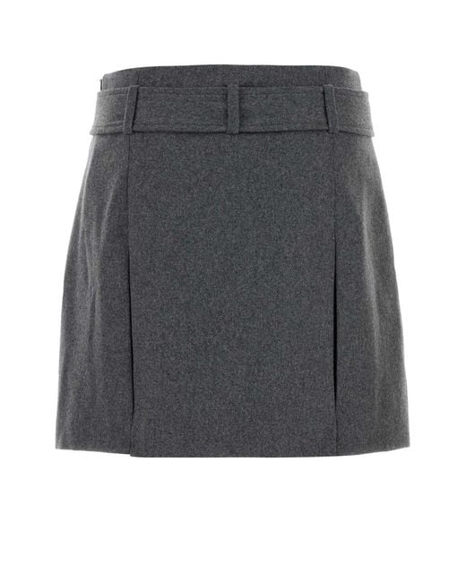 A.P.C. Gray Skirts