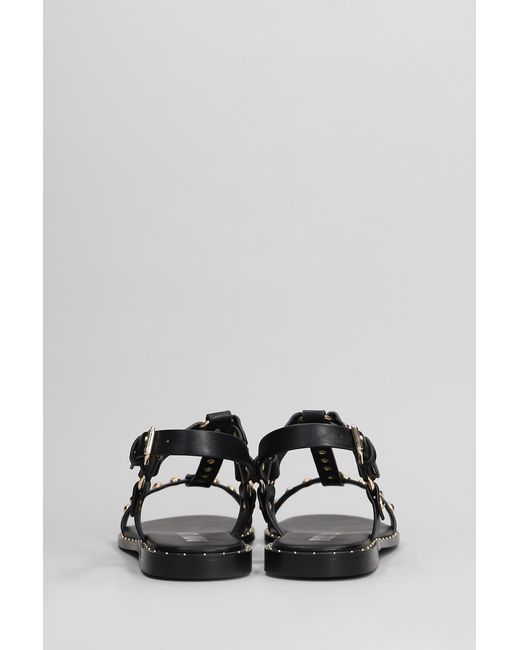Bibi Lou White Dunia Flats