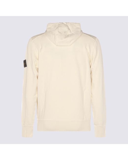 Stone Island Natural Maglie Bianco for men