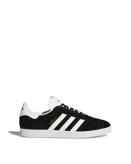 Adidas Black Gazelle Sneakers