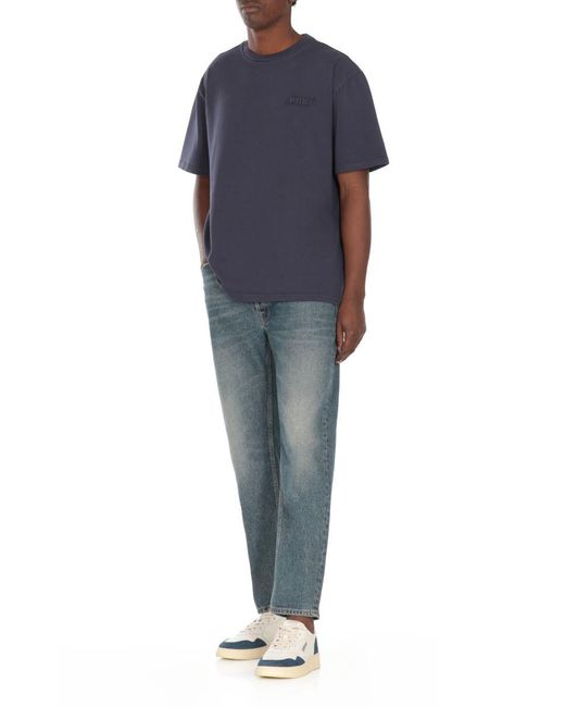 Autry Blue T-Shirts And Polos for men