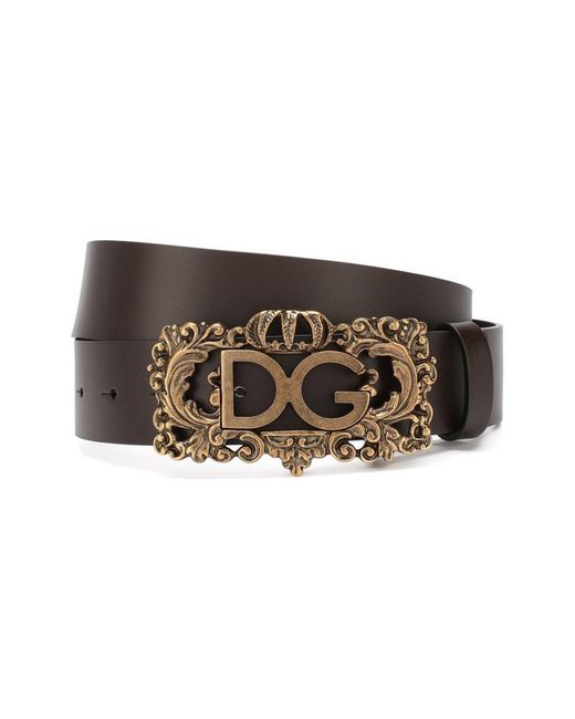 Dolce & Gabbana Black Belt for men