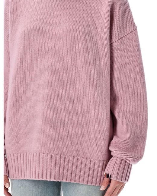 Extreme Cashmere Pink N°383 Lovely Cashmere Sweater