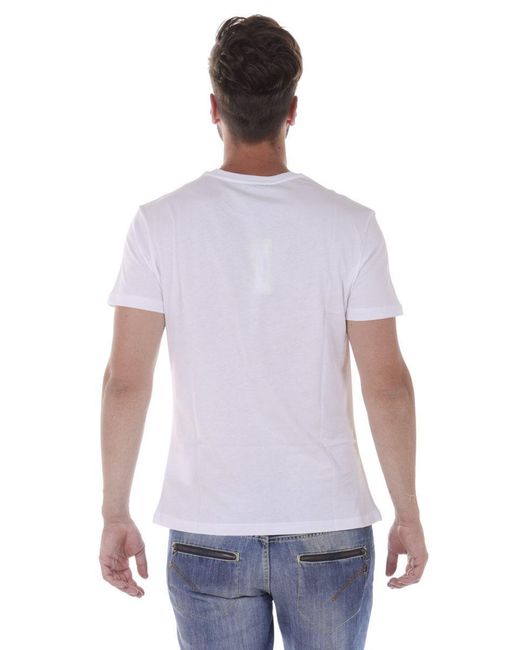 Versace Jeans Couture White Topwear for men