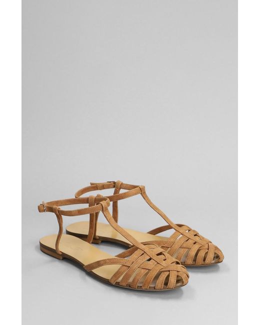 Anna F. Multicolor Flats