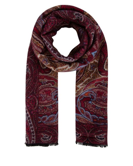 Kiton Purple Scarves And Foulards for men