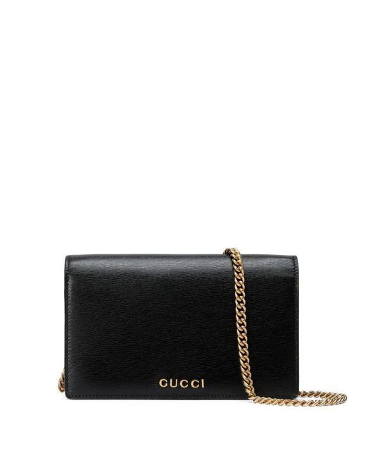 Gucci Black Portfolio Accessories