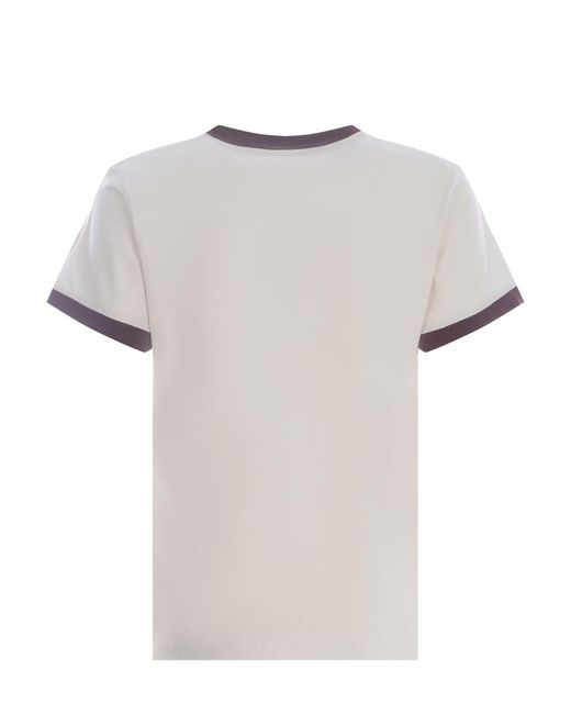 Golden Goose Deluxe Brand White T-Shirts And Polos