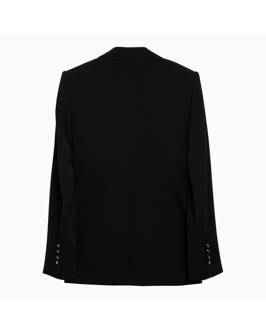 Dolce & Gabbana Black Dolce&Gabbana Turlington Single-Breasted Jacket